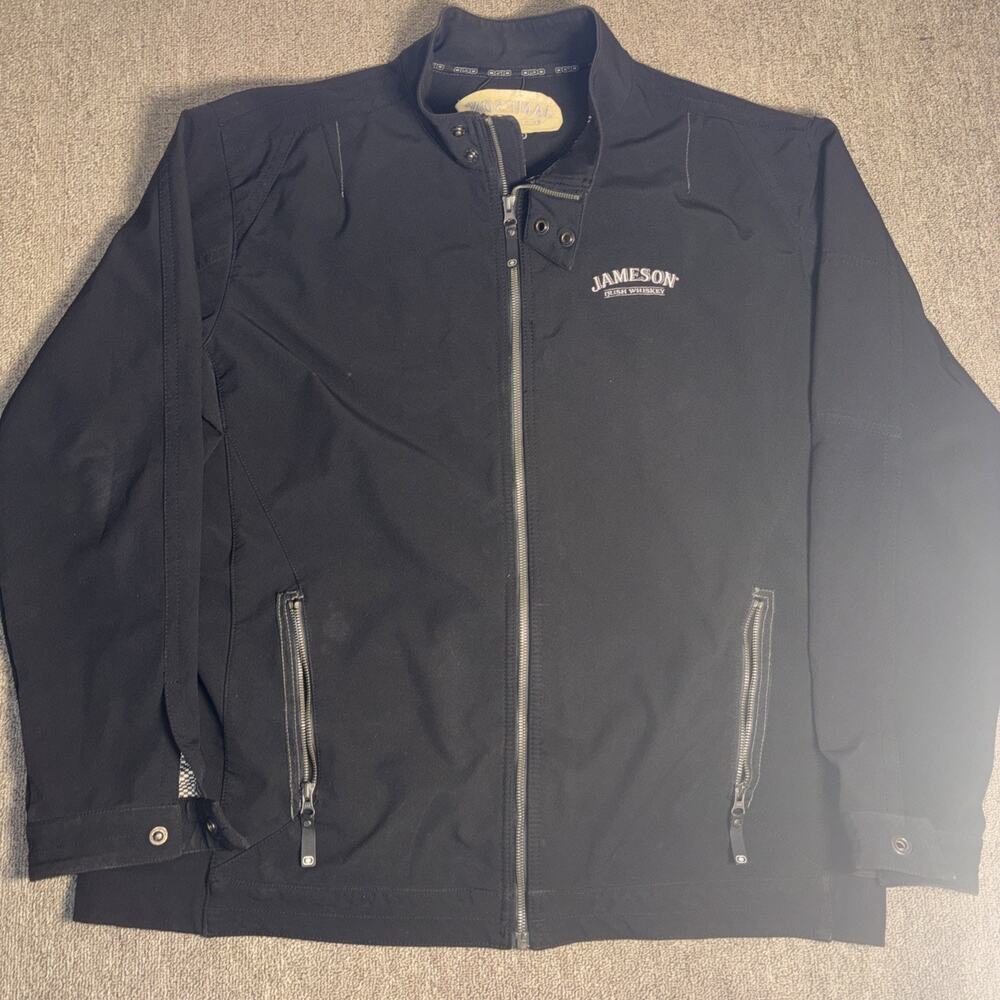 Jameson Whiskey Full Zip Promo Jacket Black OGIO 2XL